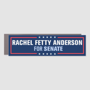 West Virginia Rachel Fetty Anderson for Senate Car Magnet