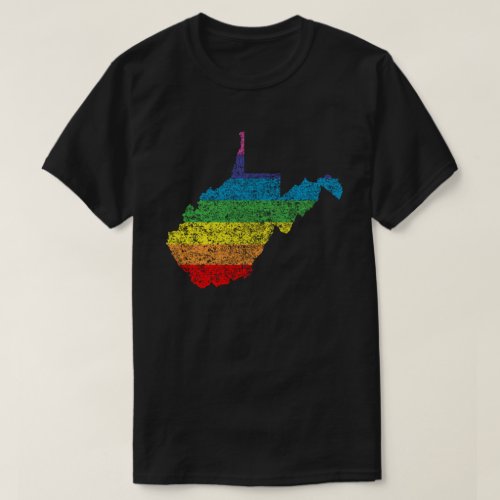 west virginia rainbow T_Shirt