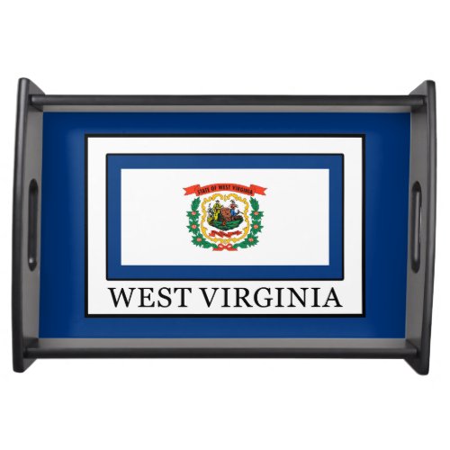 West Virginia Serving Tray