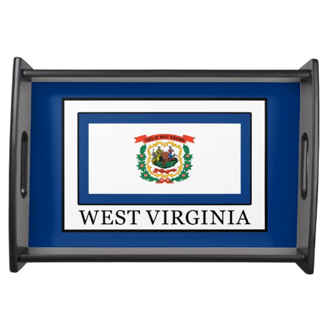 West Virginia Serving Tray (Front)