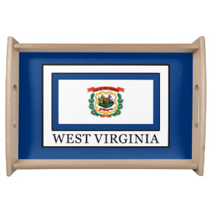West Virginia Serving Tray