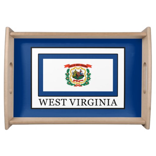 West Virginia Serving Tray