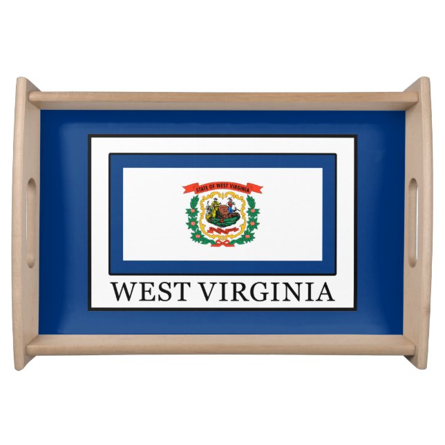 West Virginia Serving Tray (Front)