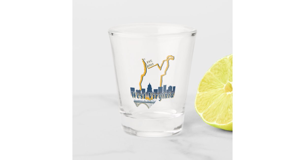 Virginia Shot Glass