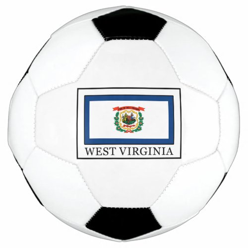 West Virginia Soccer Ball