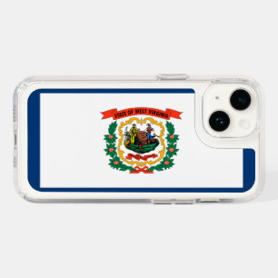 West Virginia Speck iPhone 14 Case