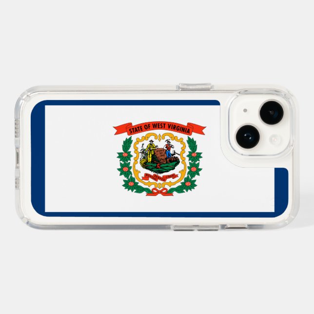 West Virginia Speck iPhone Case (Horz)