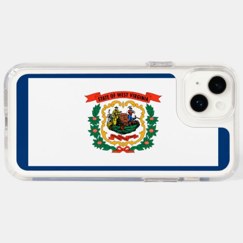 West Virginia Speck iPhone 14 Plus Case