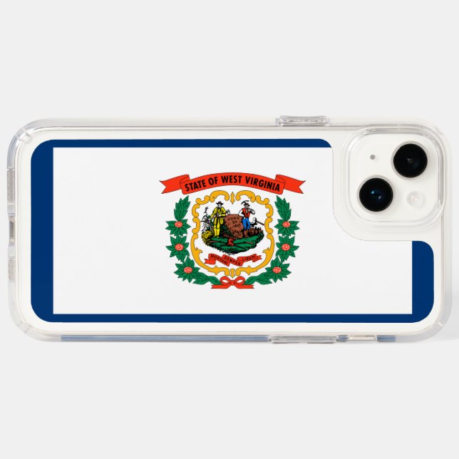 West Virginia Speck iPhone Case (Horz)