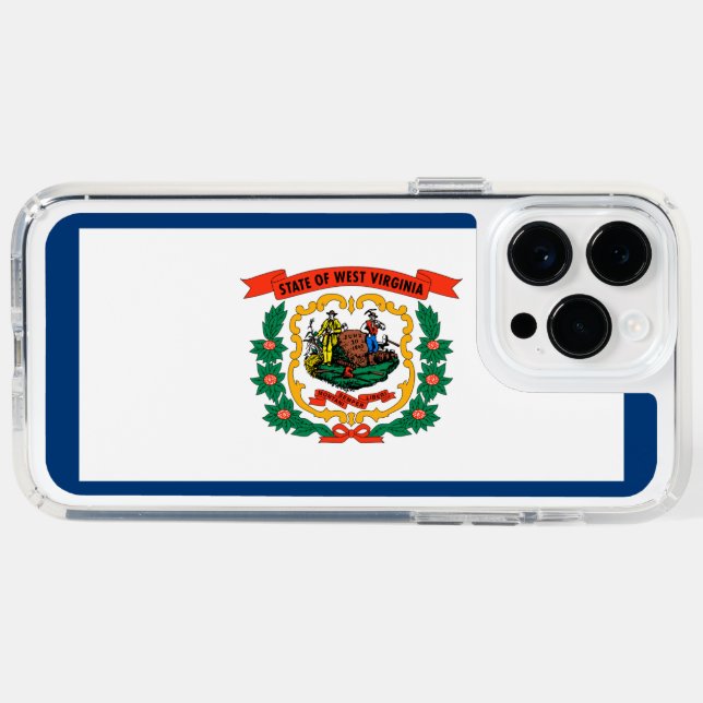 West Virginia Speck iPhone Case (Horz)