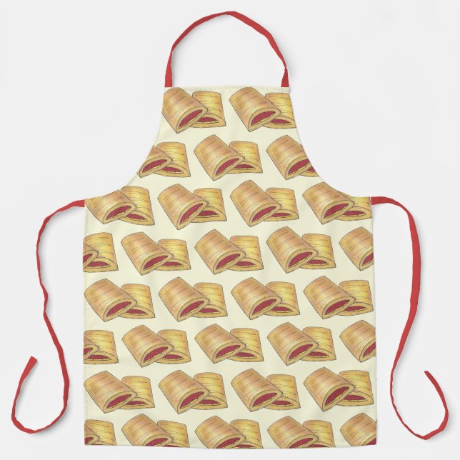 West Virginia Spicy Pepperoni Rolls WV Cooking Apron (Front)