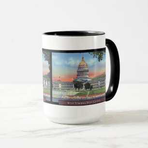 West Virginia State Capitol Mug