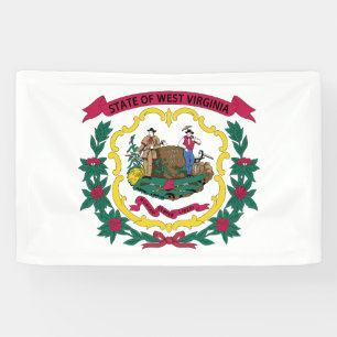 West Virginia State Flag Banner