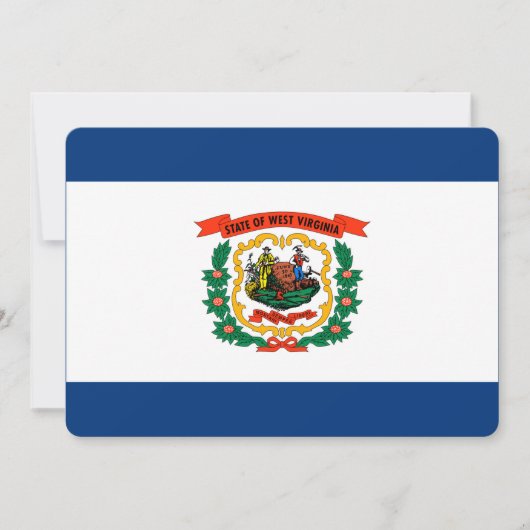 West Virginia State Flag Design (Front)