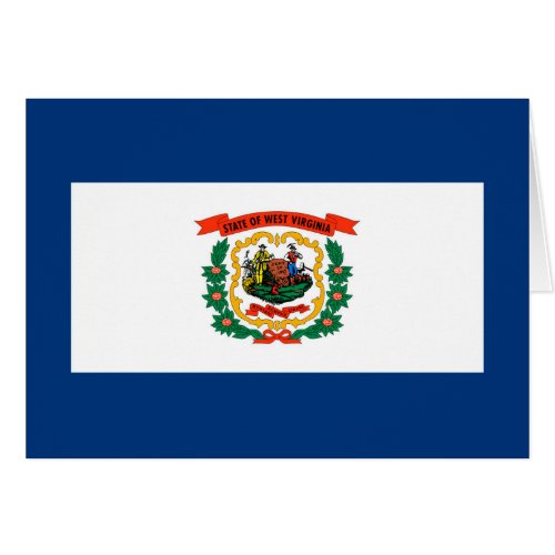 West Virginia State Flag Design