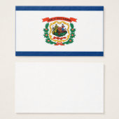 West Virginia State Flag Design (Front & Back)