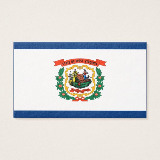 West Virginia State Flag Design (Front)