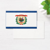 West Virginia State Flag Design (Desk)