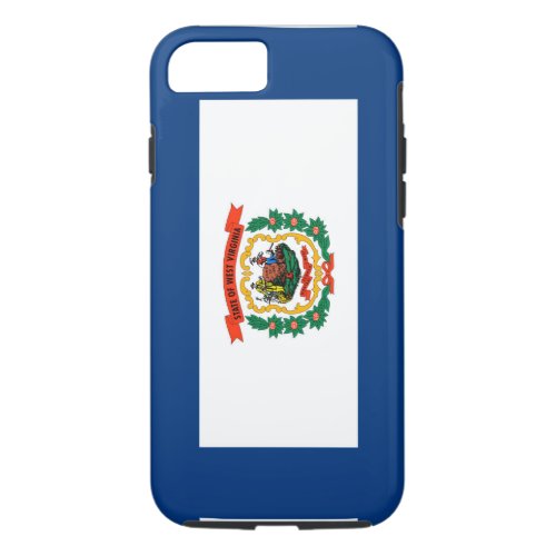 West Virginia State Flag Design iPhone 87 Case