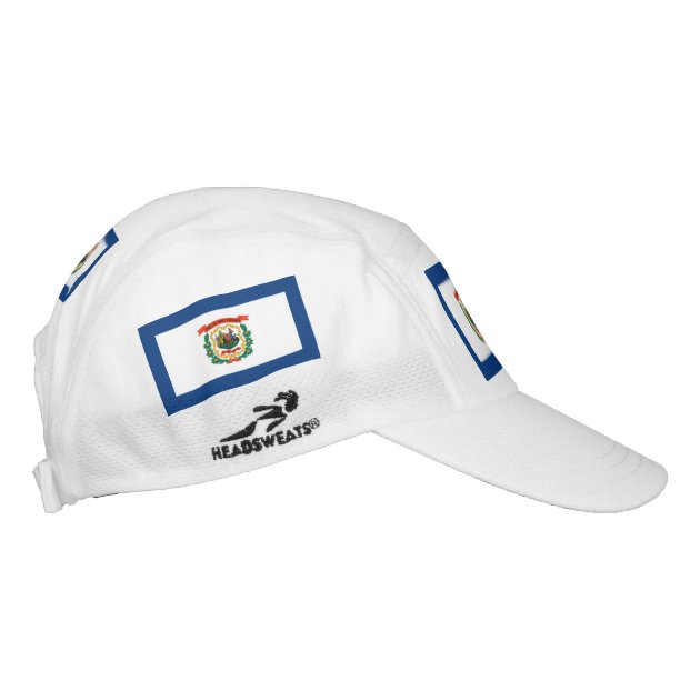 West Virginia State Flag Design Hat 