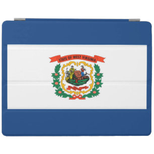 West Virginia State Flag Design iPad Smart Cover