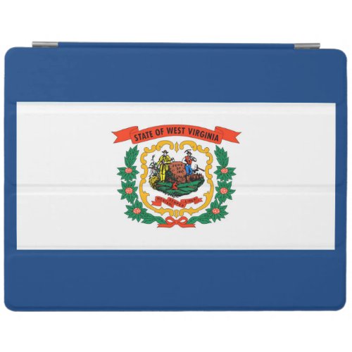 West Virginia State Flag Design iPad Smart Cover