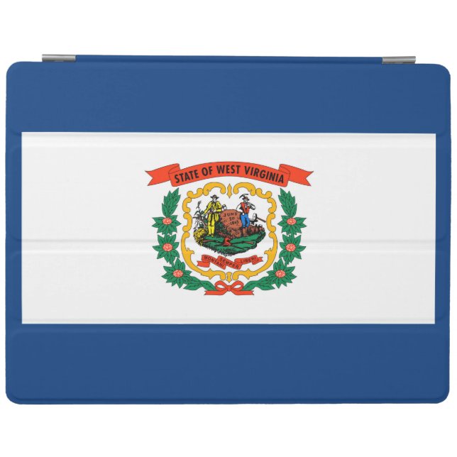 West Virginia State Flag Design iPad Smart Cover (Horizontal)