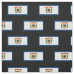 West Virginia State Flag Fabric