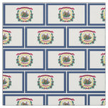 West Virginia State Flag Fabric
