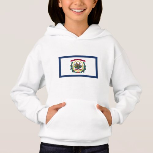 West Virginia State Flag Hoodie