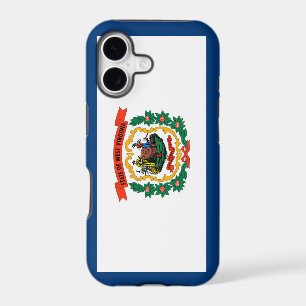 West Virginia state flag iPhone 17 Case