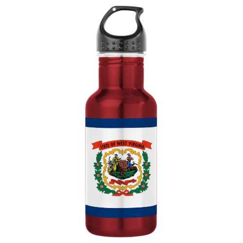 West Virginia State Flag Liberty Bottle