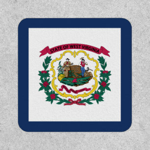 West Virginia State Flag Patch