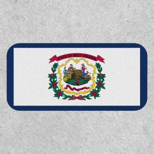 West Virginia State Flag Patch