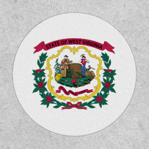 West Virginia State Flag Patch