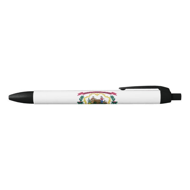 West Virginia State Flag Pen (Top)