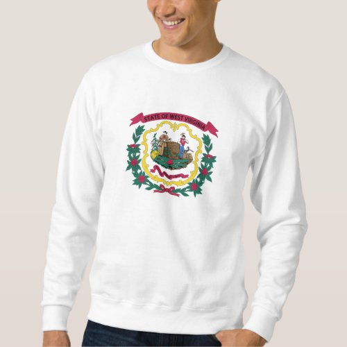 West Virginia State Flag Sweatshirt