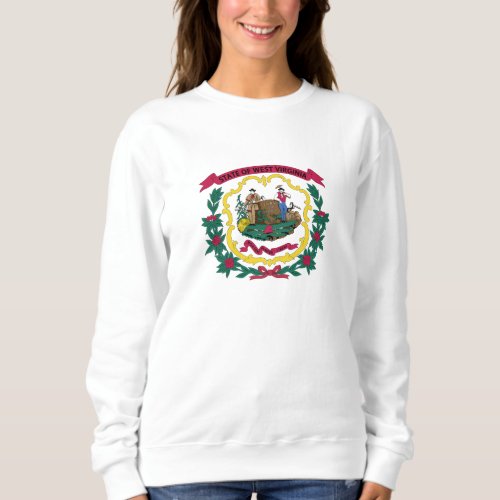 West Virginia State Flag Sweatshirt