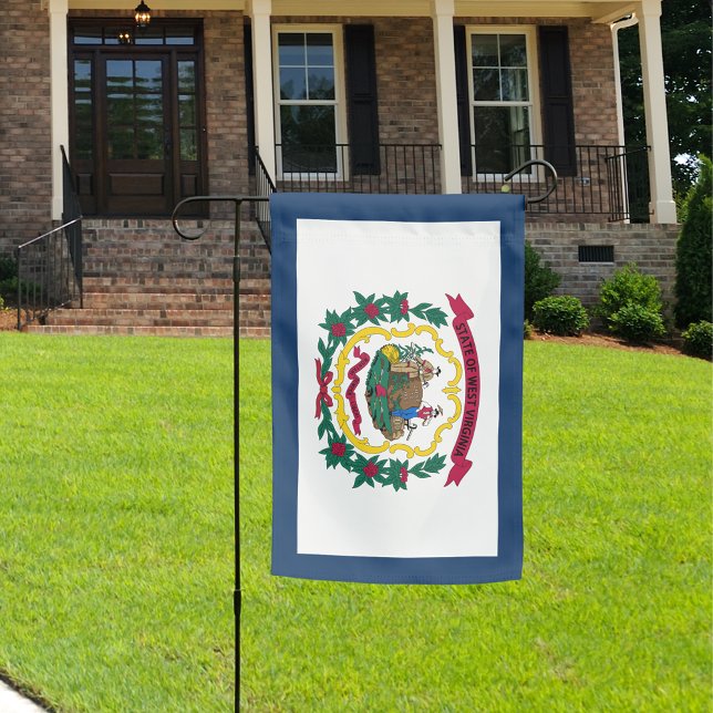 West Virginia State Garden Flag (West Virginia State Garden Flag Cover)