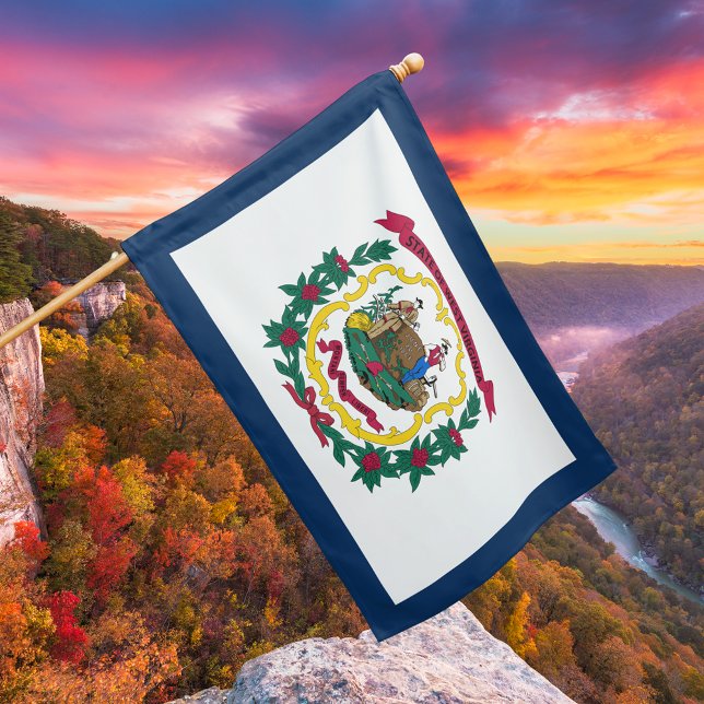West Virginia State House Flag (West Virginia State House Flag)