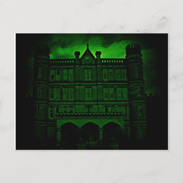 West Virginia State Penitentiary Postcard (Front)