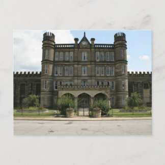 West Virginia State Penitientiary Postcard