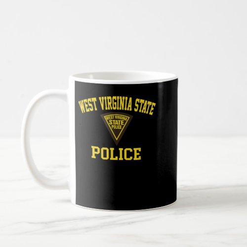 West Virginia State Police T_Shirt Coffee Mug