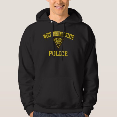 West Virginia State Police T_Shirt Hoodie