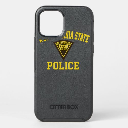 West Virginia State Police T_Shirt OtterBox Symmetry iPhone 12 Pro Case