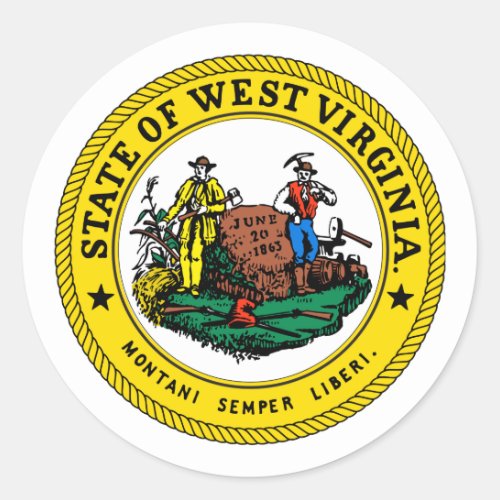West Virginia State Seal _