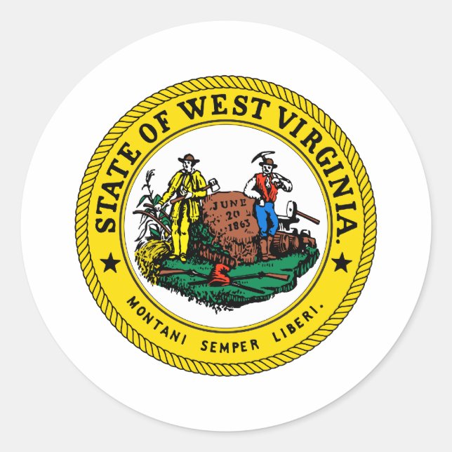 West Virginia State Seal (Front)