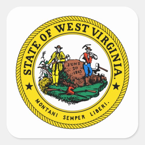 West Virginia State Seal _