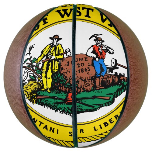 West Virginia State Seal _ Basketball