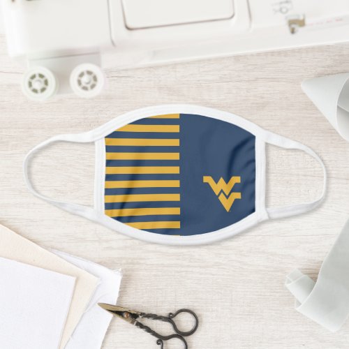 West Virginia  Stripes Pattern Face Mask
